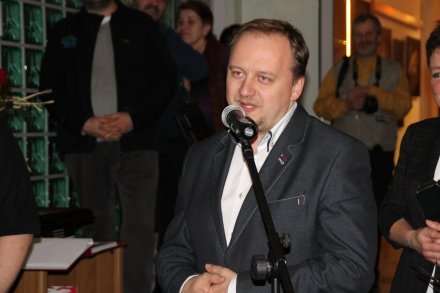 Starosta Jabłonkowa wita polską publiczność